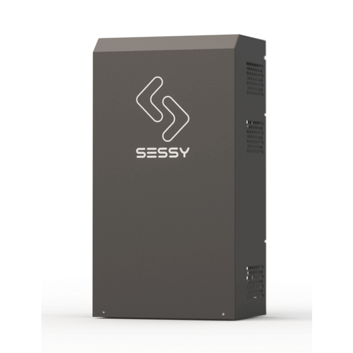 Sessy slimme thuisbatterij 10kWh zwart
